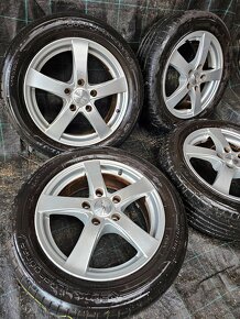 Sada ALU kolies R16 5x114,3 - 2