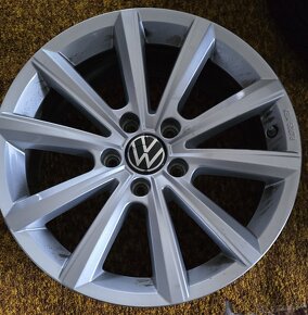 5x112 r17-orig. VW Merano - 7Jx17,et38 - 2