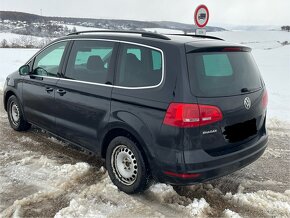 Volkswagen Sharan 4x4 7N Highline - 2