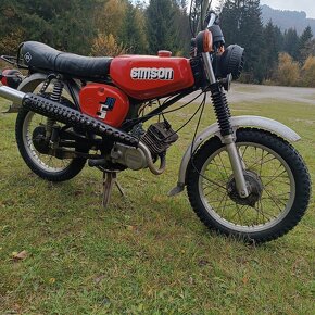 Simson enduro S51 - 2