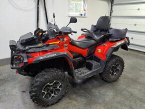 Can am outlander max 800r - 2