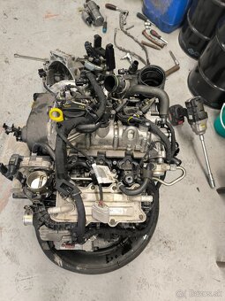 Motor benzín DKL 1.0TSI 70kw Škoda fabia 3 36tkm - 2