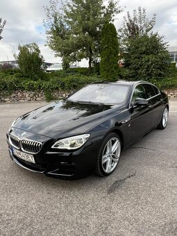 BMW rad 6 Gran Coupe 640 d xDrive M Sport Edition A/T - 2