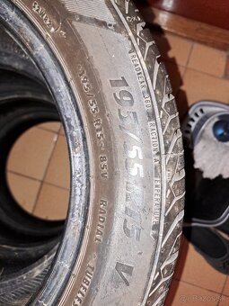 Pneumatika 195/55 R15 - 2