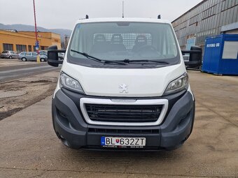 Peugeot Boxer valník úplne nový motor nabehané len 1000km - 2