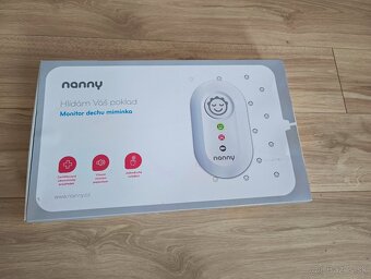 Monitor dychu NANNY - 2