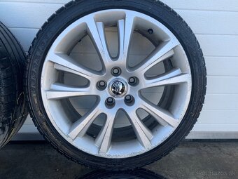 5x112 R17 ET45 ORIGINAL ŠKODA 205/55 R17 - 2