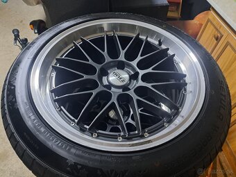 Dotz alu 5x112, Zimne pneu 255/45 R19, Audi - 2