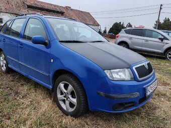 Škoda fabia 2006 1.2 249000 km - 2