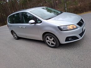 Seat Alhambra 2.0 TDI 103KW Style Klima Alu Model 2012. - 2