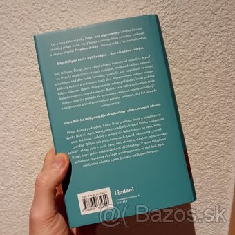 Predám knihu 24 tvárí Billyho Milligana (Daniel Keyes) - 2