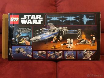 LEGO Star Wars 75149 Resistance X-wing Fighter - Bez figurek - 2