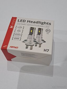 Led H7 MINI - 50W - canbus - 2