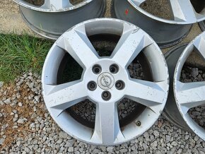 Alu disky opel astra g coupe 5x110 r17 - 2