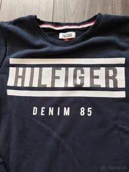 Mikina značky Tommy Hilfiger veľ. 158 - 2