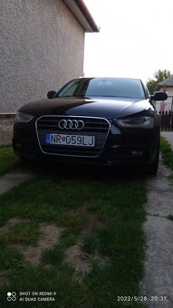 Audi a4b8 2014 - 2