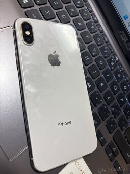 Apple iphone XS 256GB Silver - 2