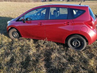 Nissan Note r. v 2014, 82300km - 2