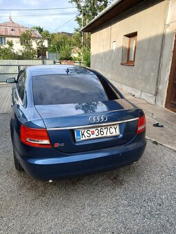 Audi a6 c6 171kw - 2