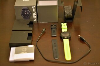 GPS-WIFI Garmin Fenix Sapphire+Swiss army+Puma+Sigma - 2