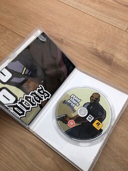 GTA San Andreas PC CD - 2