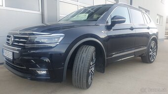 VW Tiguan allspace 2.0 R line 4x4 DSG 140kw 7miest. - 2