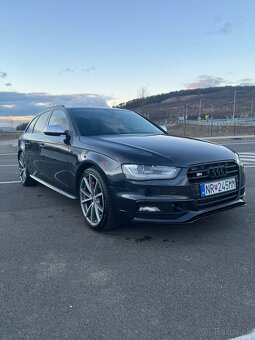 Audi S4 Avant 3.0tfsi V6 kompresor - 2