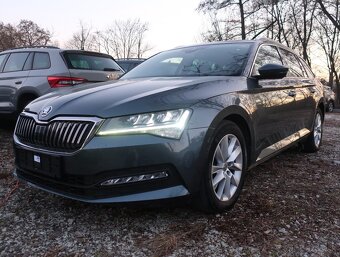 Škoda Superb TDi r.2021 DSG, 107tis.km, odpočet, 14.999€+DPH - 2