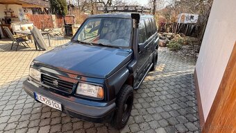 SUZUKI VITARA 5 dverová 1.6 GLXi  r.v. 1993 - 2