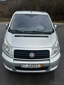 FIAT SCUDO 2.0 JTD PANORAMA 8-miestne - 2