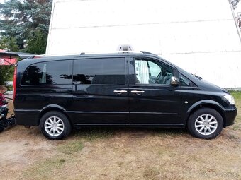 VIP / TV Mercedes Vito 116 Cdi - 2 miesta + Spanie - 2