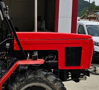 KAPOTÁŽ ZETOR 7245/7745 KOMAXIT FARBA - 2