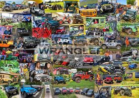 JEEP WRANGLER puzzle - Jeep puzzle - 2