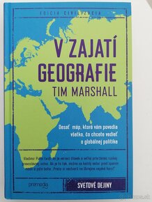 Tim Marshall - knihy - 2