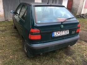 Škoda Felícia 1,3 MPi - 2