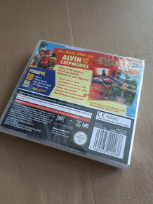 Hra na Nintendo DS Alvin & Chipmunks - 2