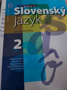 Literatúra III (3) a Slovenský jazyk 2 pre stredné školy - 2