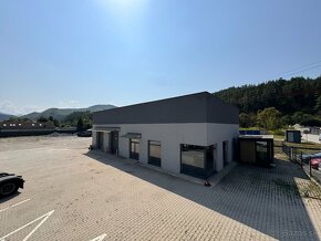 Areal obchodne  Žilina (Lietavska Lúčka) 3460m² - 2