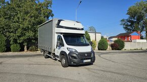 Fiat Ducato plachtová dodávka - 2