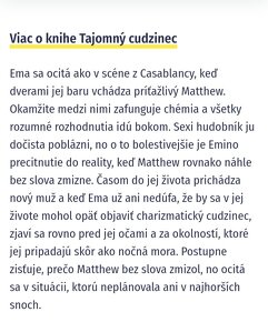 Tajomný cudzinec - Martina Jakubová - 2