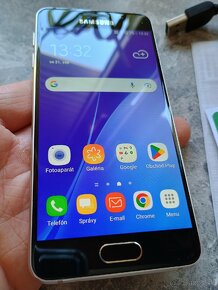 Mobilný telefón Samsung galaxy a3 2016 + ochranné sklo - 2