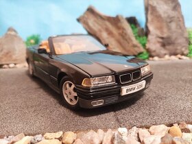 prodám model 1:18 BMW 325i cabrio - 2