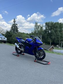 Yamaha R6 znížená cena do 6.10. - 2