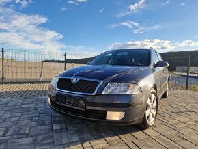 Škoda Octavia Combi 1.9 TDI Ambiente MAX 2008 257000km - 2