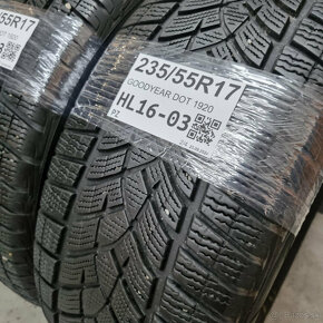 Zimné pneumatiky 235/55 R17 GOODYEAR DOT1920 - 2