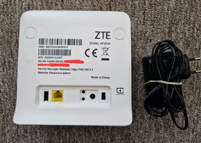 SIM 4G LTE Router ZTE MF253V - 2