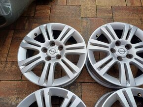 Orig.hlinikove disky Opel-Astra -6,5Jx16-ET-39-5x110 - 2