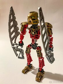 Lego Bionicle - Toa Lhikan and Kikanalo-s krabicou a návodom - 2