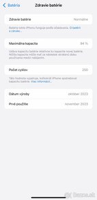 Predám iPhone 15 PRO Max 256GB - 2