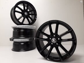 Seat, Vw, Škoda alu disky 8J 5x112 R18 ET48 - 2